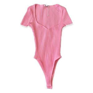 ZARA PINK BODYSUIT